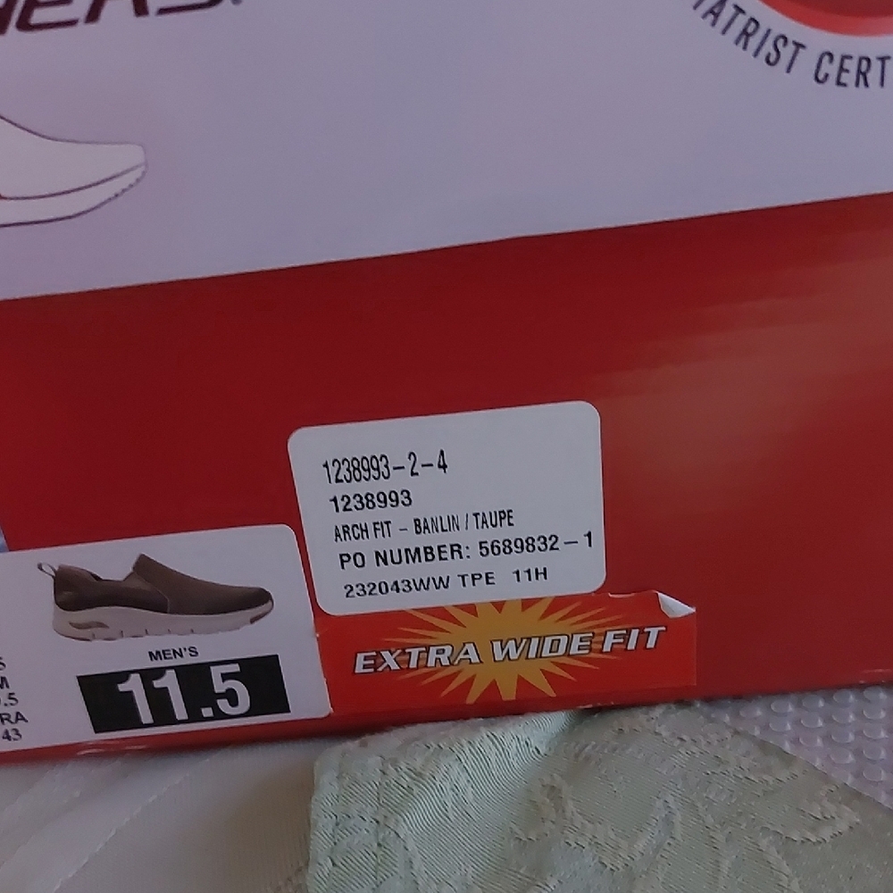 Skechers Men's Gray Slip-On Shoes - Picture 3 of 15